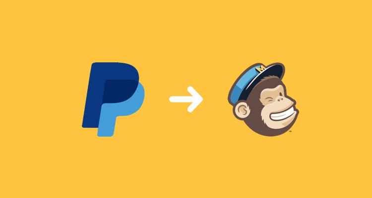 PayPal to Mailchimp workflow