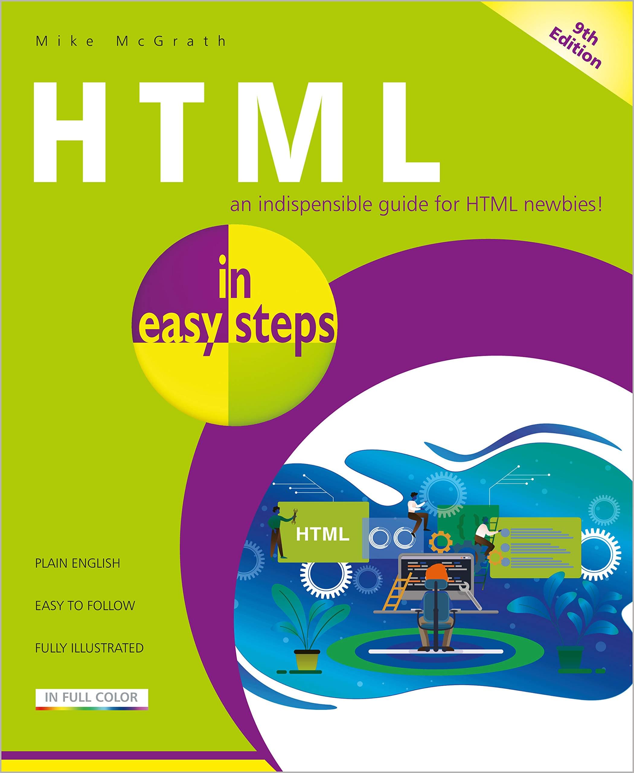 HTML in Easy Steps - cover image