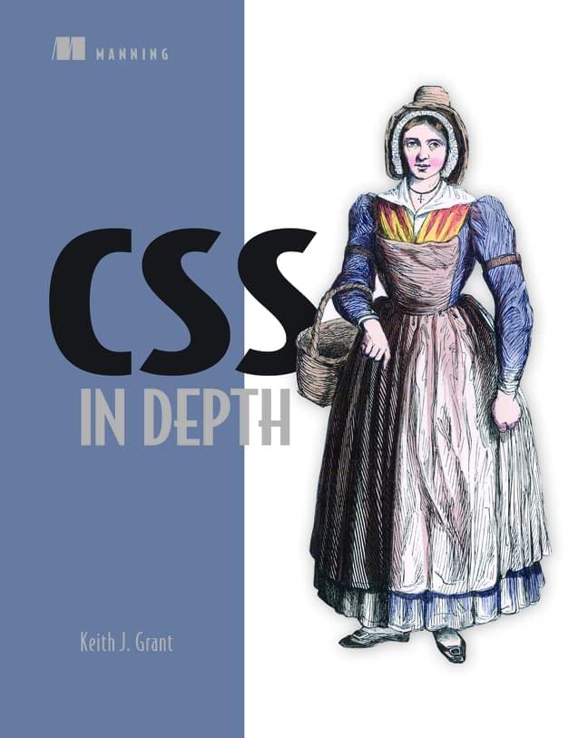 CSS in Depth - cover image