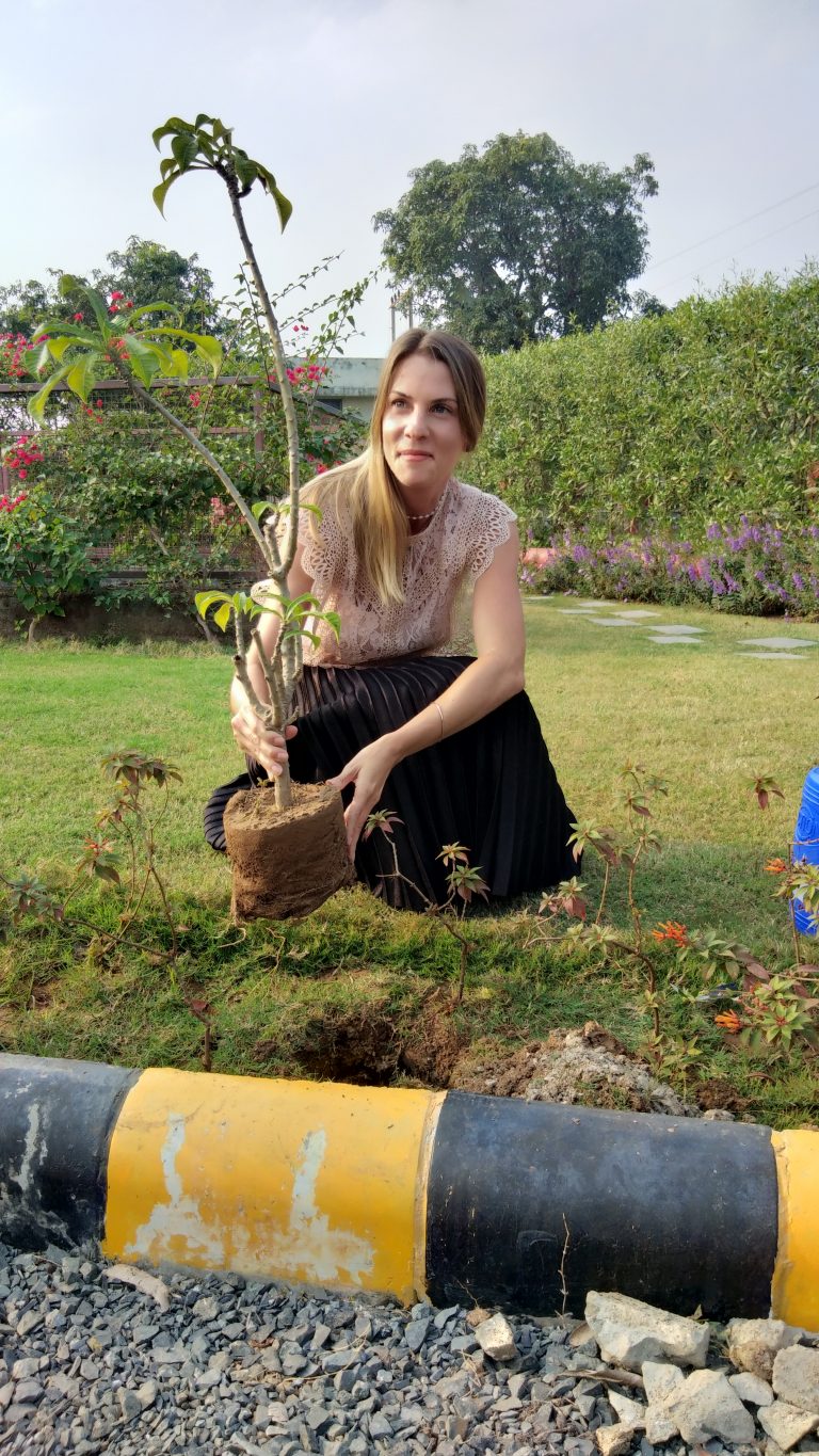 Environment Sustainable Company Culture Environment Planting Trees Parkson Cartamundi India