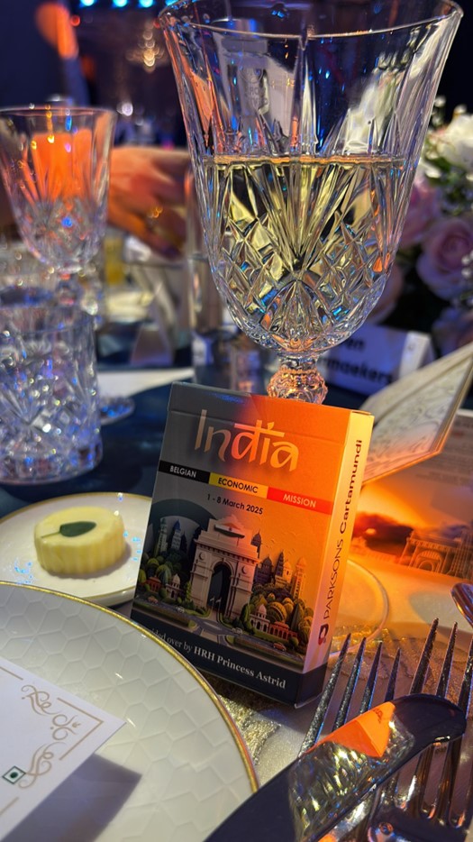 Cartamundi contributes to Belgian Economic Mission to India