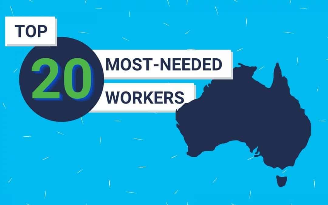 Australia’s top 20 most-needed workers