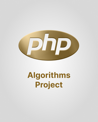 PHP Advanced Algorithms Project cover