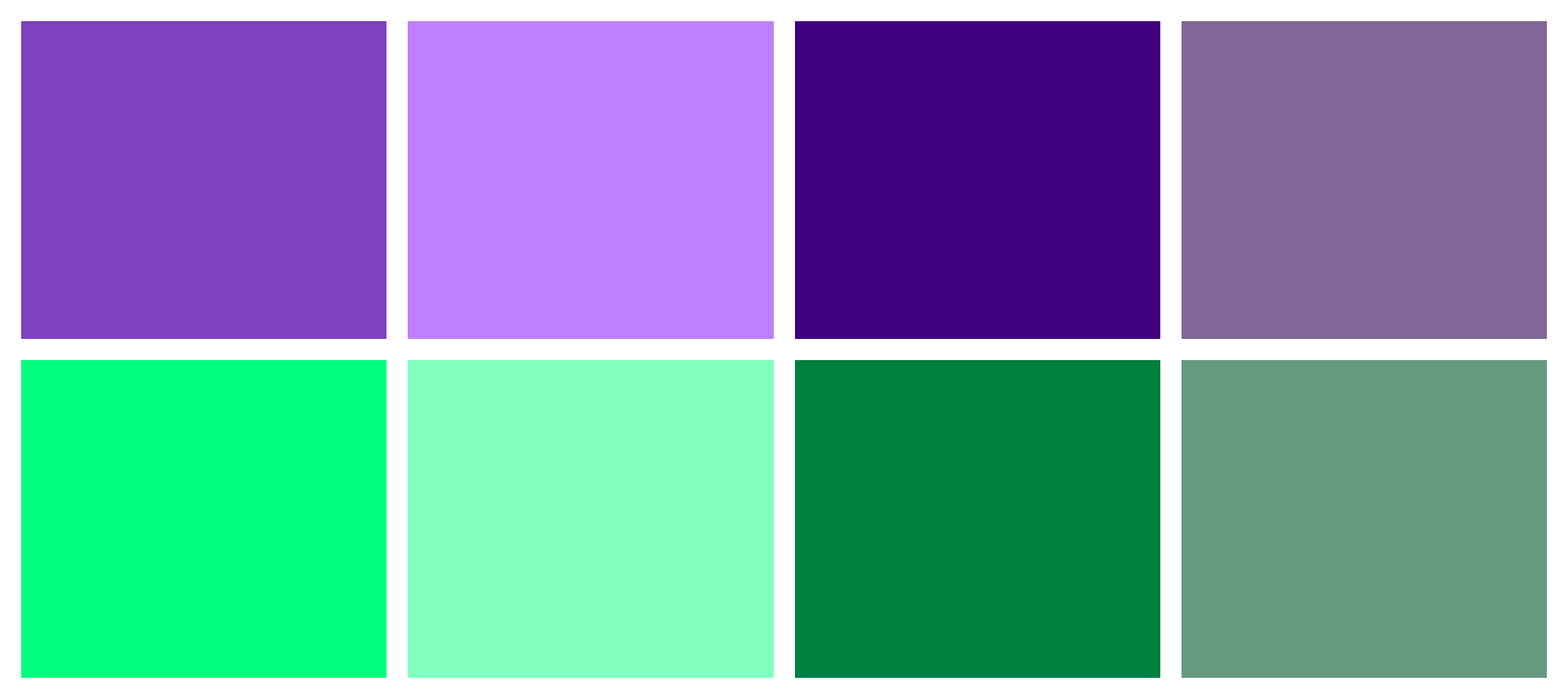 Using custom properties with the HSL function to generate a color palette