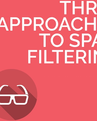 Three Approaches to Spam Filtering cover