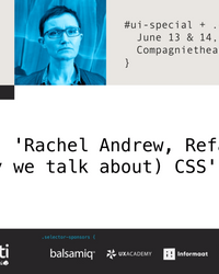 Refactoring (the way we talk about) CSS cover
